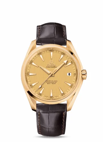 Omega Seamaster Aqua Terra 150m Master Co-Axial 41.5 Yellow Gold / Champagne 231.53.42.21.08.001 (23153422108001)